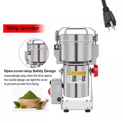 700g Swing Type Electric Grains Herbal Spices Powder Grinder by Biolomix on internet