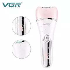 VGR Epilador Eléctrico 6 en 1 para Mujeres - Glovitecno