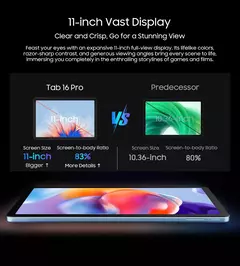 Blackview Tab 16 Pro - Tablet 2024 - comprar online