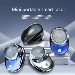 Mini Afeitadora Eléctrica para Hombre