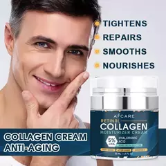 Crema Instantánea de Retinol y Colágeno