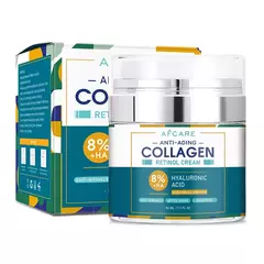 Crema Hidratante de Colágeno y Retinol - Glovitecno