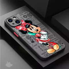 Funda Disney Mickey Minnie Love para iPhone - Glovitecno