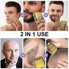 Rechargeable Hair Beard Electric Shaver for Men - buy online