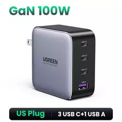 Imagen de Cargador UGREEN USB 100W GaN