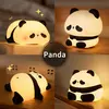 Lámpara de Noche USB Recargable Aamasun - Panda Cartoon