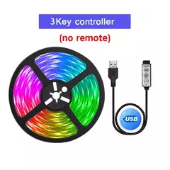 Luz LED USB RGB 5050 - Glovitecno