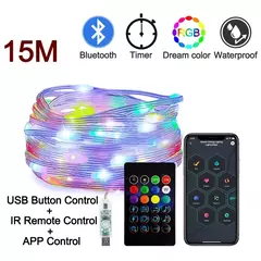 Dreamcolor Rgb Led Strip WS2812B Bluetooth Smart String Fairy Lights en internet