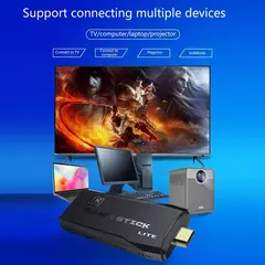 Imagen de Consola de Videojuegos con Controlador Inalámbrico Dual 2.4G