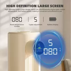 Dispensador Automático de Jabón Espumoso Xiaomi con Pantalla Digital - Glovitecno