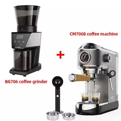 Máquina de Café Espresso Semiautomática 20 Bar Biolomix - comprar online