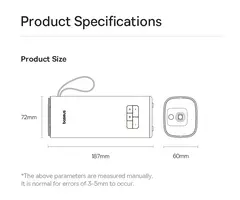 Inflador de Aire Baseus - comprar online