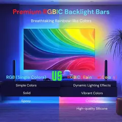 Imagen de RGBIC TV Backlight Strip