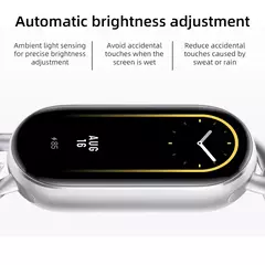 Xiaomi Smart Band 9 on internet