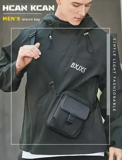 Bolso Cruzado para Hombre HcanKcan en internet