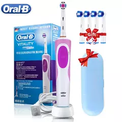 Oral B Electric Toothbrush 2D Rotary Vibration Clean Charging Tooth Brush Cross - buy online