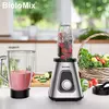 BioloMix 1300W Smoothie Blender con Jarra de Vidrio de 1.5L