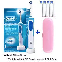 Oral B Electric Toothbrush 2D Rotary Vibration Clean Charging Tooth Brush Cross - online store