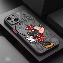 Imagen de Funda Disney Mickey Minnie Love para iPhone