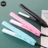 2 en 1 Portable Mini Hair Straightener Curling Iron