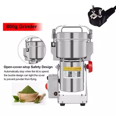 Image of 700g Swing Type Electric Grains Herbal Spices Powder Grinder by Biolomix