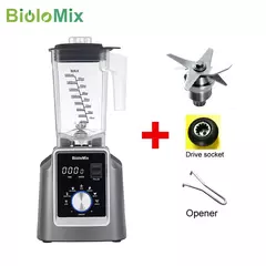 Biolomix Digital BPA FREE 2L - Licuadora Profesional Multifuncional en internet