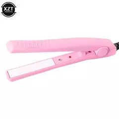 2 en 1 Portable Mini Hair Straightener Curling Iron - Glovitecno