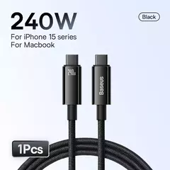 Cable Baseus 240W USB C