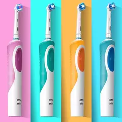 Oral B Electric Toothbrush 2D Rotary Vibration Clean Charging Tooth Brush Cross on internet