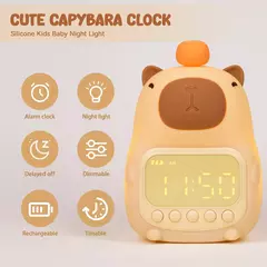 Reloj Despertador Táctil Recargable con Luz Nocturna para Niños en internet