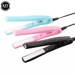 2 en 1 Portable Mini Hair Straightener Curling Iron - comprar online