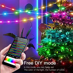 Imagen de Dreamcolor Rgb Led Strip WS2812B Bluetooth Smart String Fairy Lights