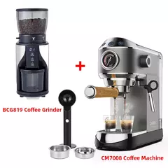 Máquina de Café Espresso Semiautomática 20 Bar Biolomix - Glovitecno