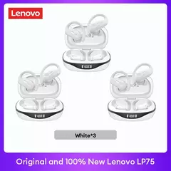 Auriculares Originales Lenovo LP75 TWS - Bluetooth V5.3 en internet