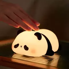 Lámpara de Noche USB Recargable Aamasun - Panda Cartoon