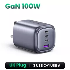 Cargador UGREEN USB 100W GaN - comprar online