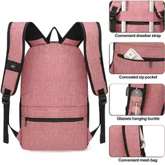 Mochila Multifuncional Fashionable DOXUNGOO - Glovitecno