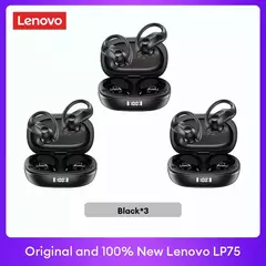 Auriculares Originales Lenovo LP75 TWS - Bluetooth V5.3 - comprar online