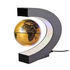 Lámpara de Mesa LED Antigravedad con Globo Flotante Magnético - comprar online