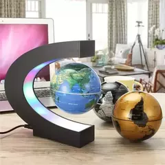 Lámpara de Mesa LED Antigravedad con Globo Flotante Magnético - comprar online