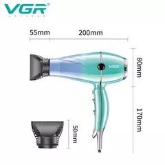 Secador Profesional de Pelo VGR V-452 - tienda online