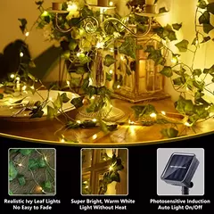 10m 100 LEDs Solar Vine String Light - comprar online