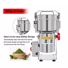 700g Swing Type Electric Grains Herbal Spices Powder Grinder by Biolomix - Glovitecno