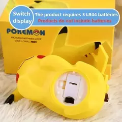 Lámpara Nocturna Pikachu de MINISO en internet