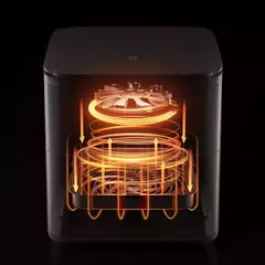 Freidora de Aire Inteligente XIAOMI MIJIA 6.5L - Versión Asada Suave - tienda online