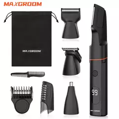 Recortadora MAXGROOM 4 en 1 para Vello Corporal