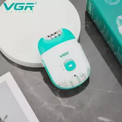 Epilador Eléctrico VGR Recargable para Mujeres - Glovitecno