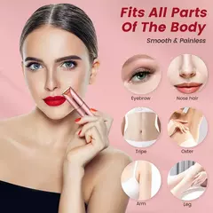 Removedor de Vello Facial para Mujeres - Epilador Mini Recargable - tienda online