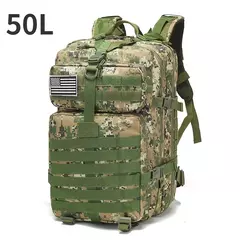 Mochila Táctica Camo 50L/30L - comprar online