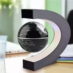 Lámpara de Mesa LED Antigravedad con Globo Flotante Magnético - tienda online